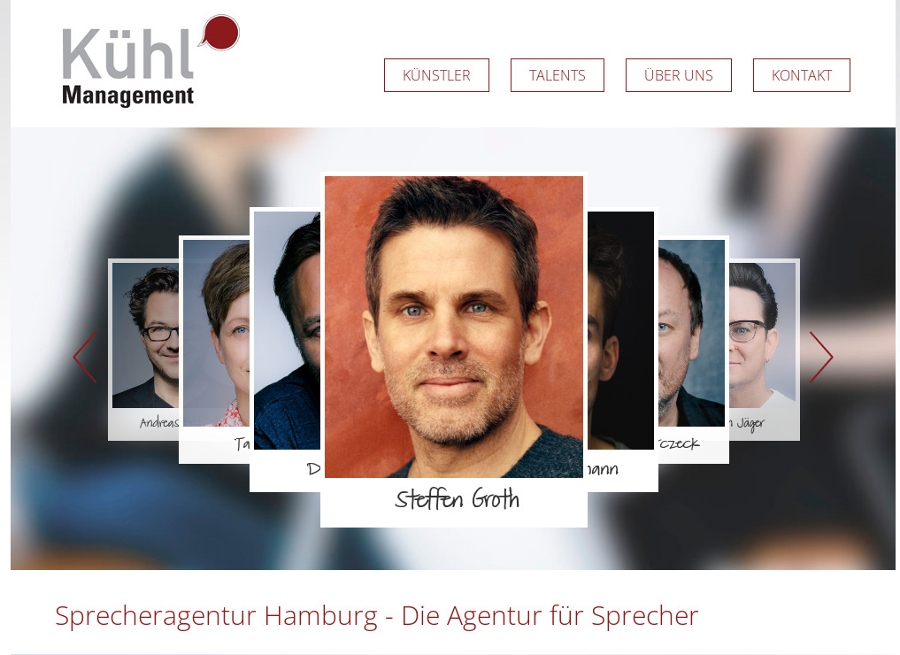 Link zur Website Kühl Management
