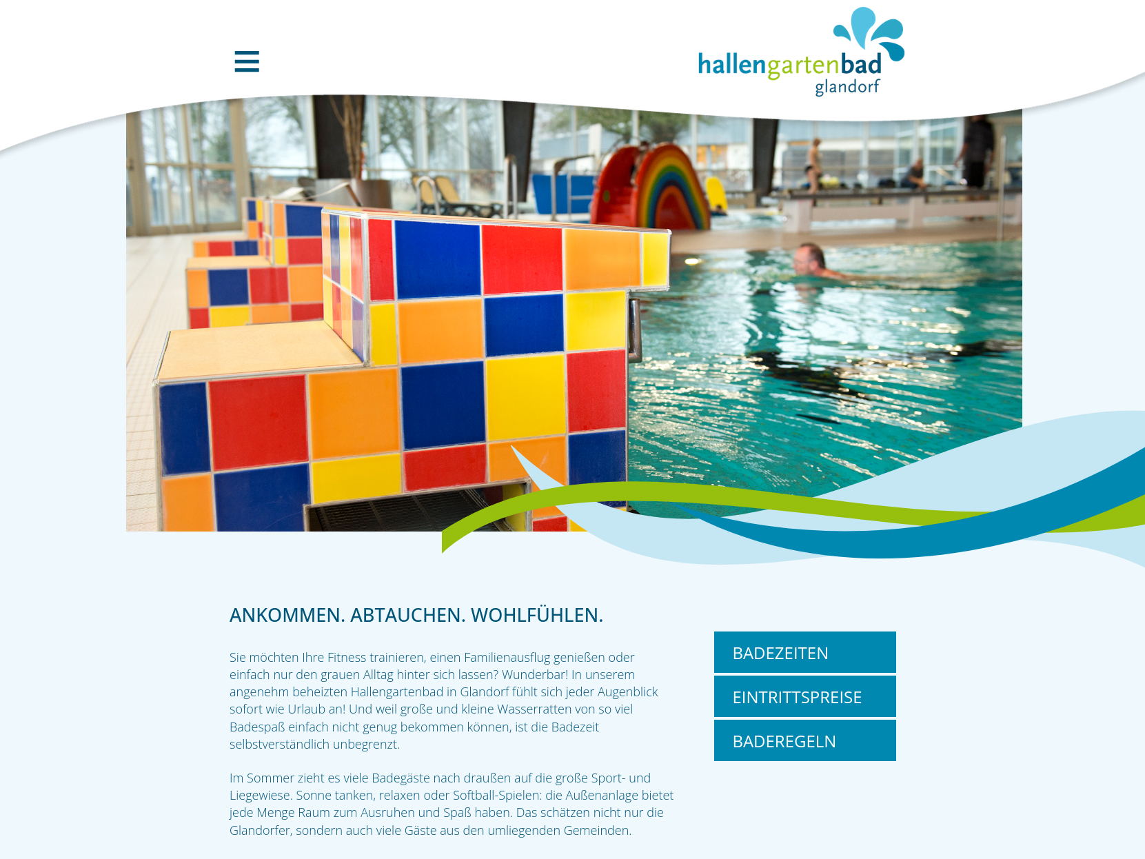 Link zur Website Hallengartenbad Glandorf